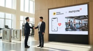 Kakao Healthcare and PAFGYM Form Partnership to Integrate AI Health Management with Fitness Services